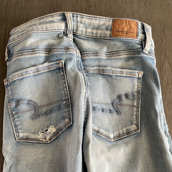 Factory distressed skinny jeans - Picture 7 of 7